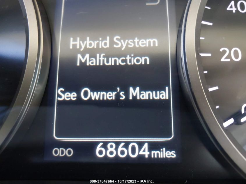 2015 LEXUS NX 300H JTJYWRBZ9F2002504