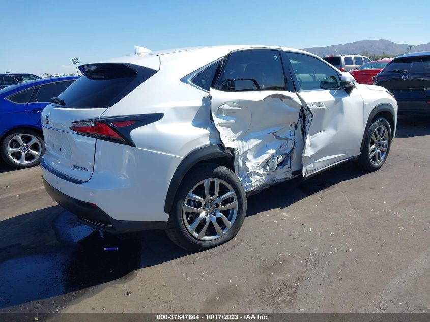 2015 LEXUS NX 300H JTJYWRBZ9F2002504