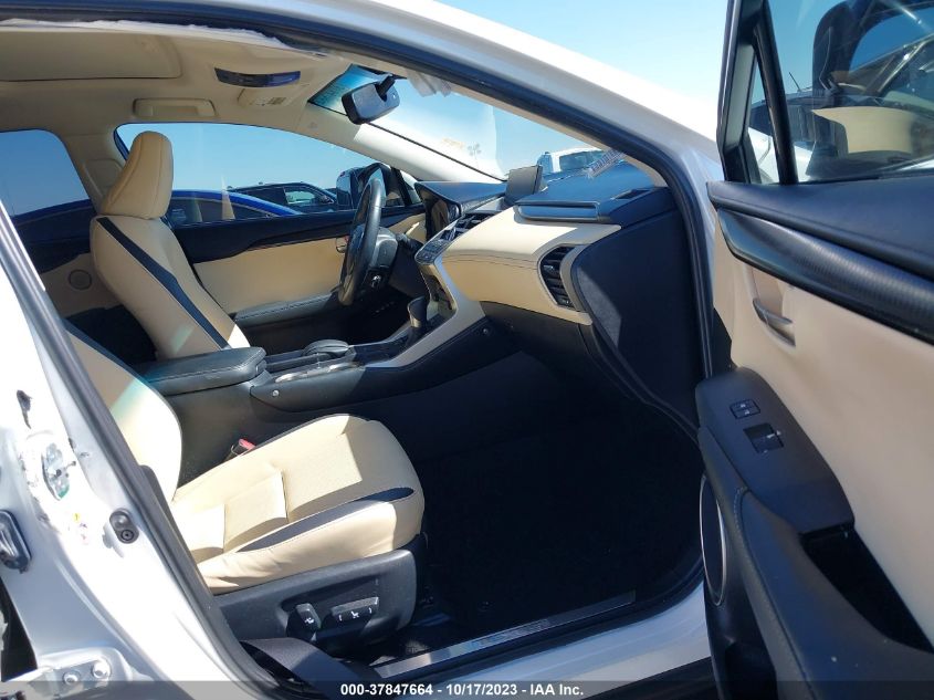 2015 LEXUS NX 300H JTJYWRBZ9F2002504