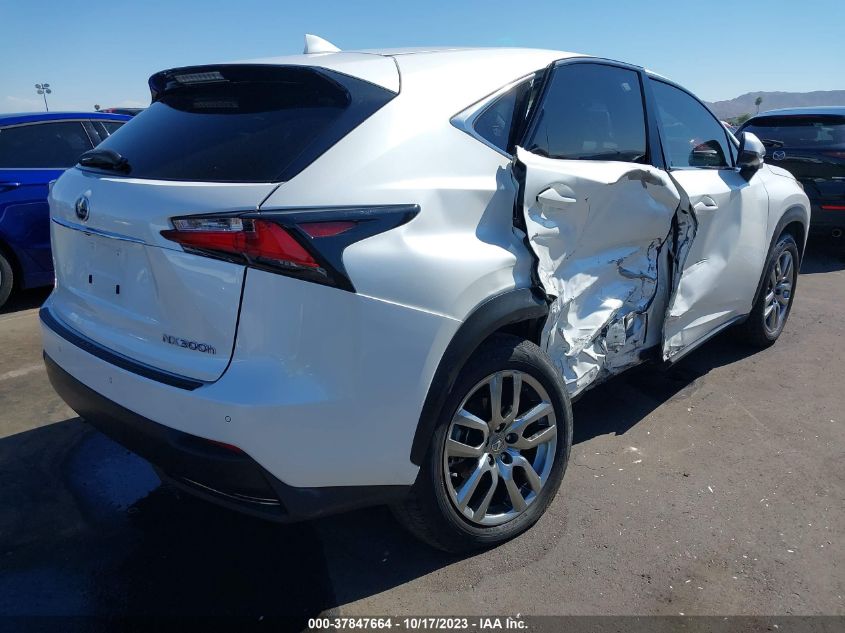 2015 LEXUS NX 300H JTJYWRBZ9F2002504