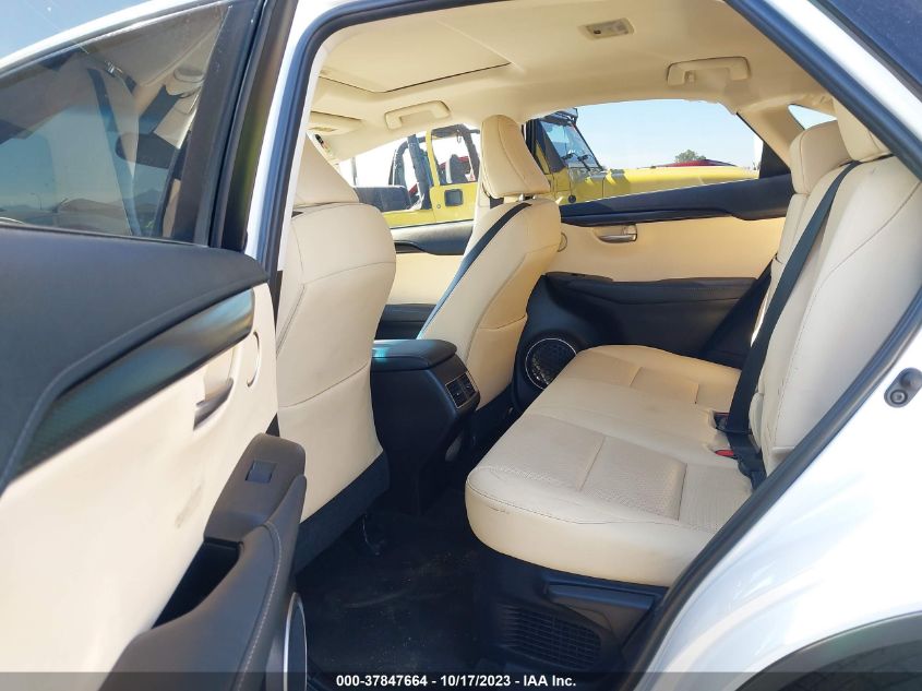 2015 LEXUS NX 300H JTJYWRBZ9F2002504