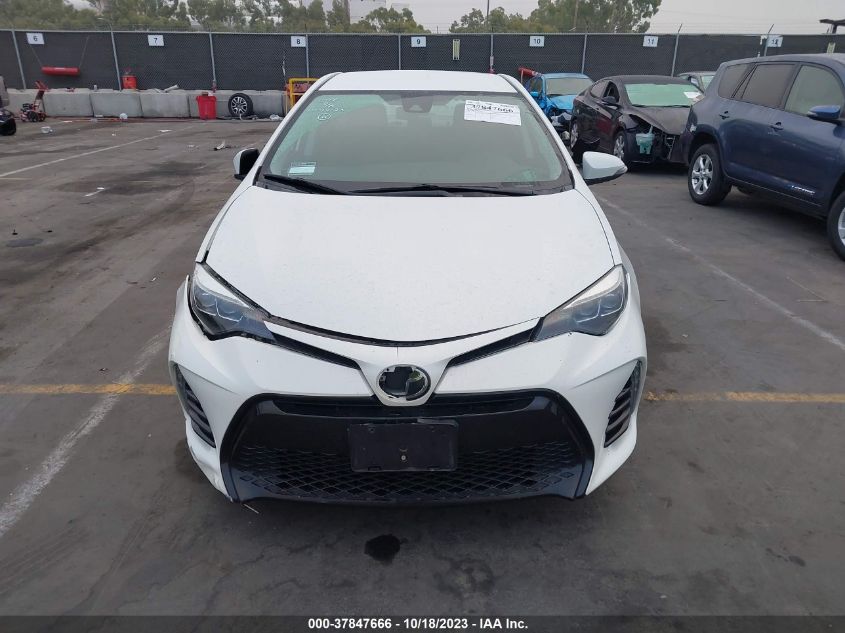 2018 TOYOTA COROLLA L/LE/XLE/SE/XSE - 5YFBURHEXJP776984