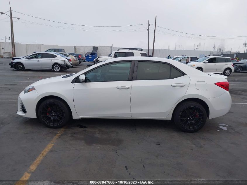 2018 TOYOTA COROLLA L/LE/XLE/SE/XSE - 5YFBURHEXJP776984