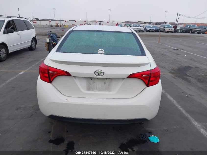 2018 TOYOTA COROLLA L/LE/XLE/SE/XSE - 5YFBURHEXJP776984