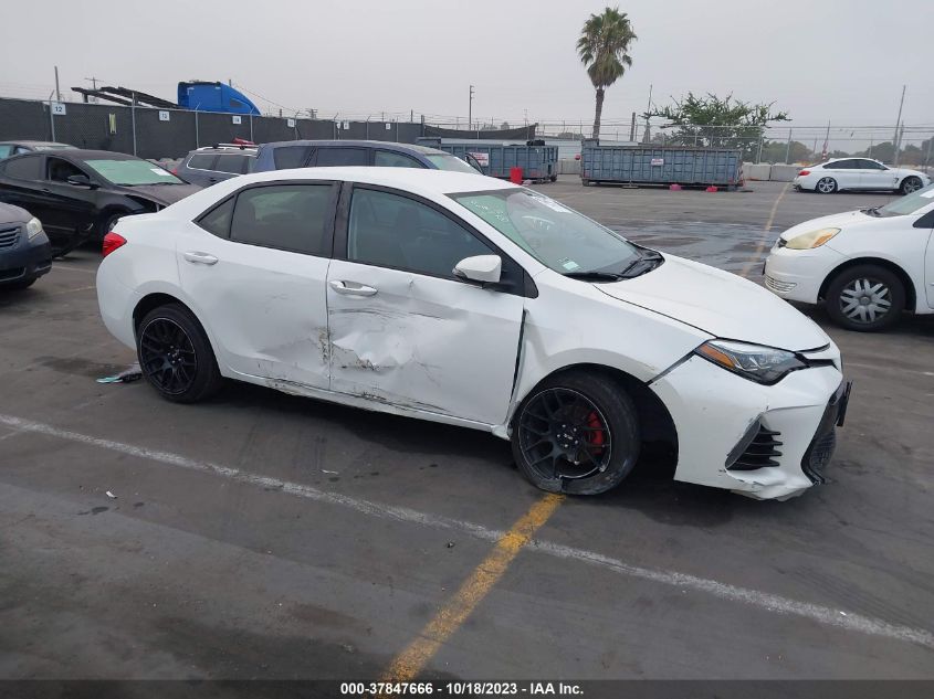 2018 TOYOTA COROLLA L/LE/XLE/SE/XSE - 5YFBURHEXJP776984