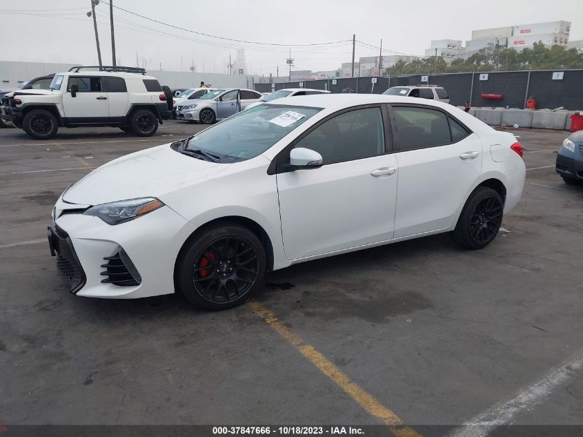 2018 TOYOTA COROLLA L/LE/XLE/SE/XSE - 5YFBURHEXJP776984