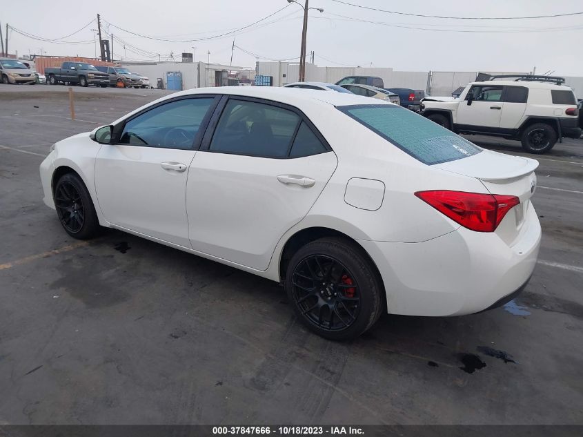 2018 TOYOTA COROLLA L/LE/XLE/SE/XSE - 5YFBURHEXJP776984