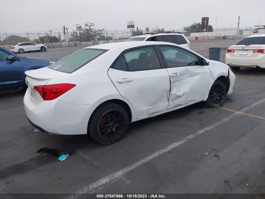 2018 TOYOTA COROLLA L/LE/XLE/SE/XSE - 5YFBURHEXJP776984