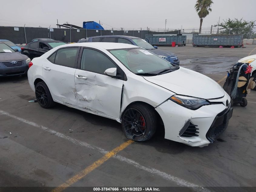 2018 TOYOTA COROLLA L/LE/XLE/SE/XSE - 5YFBURHEXJP776984