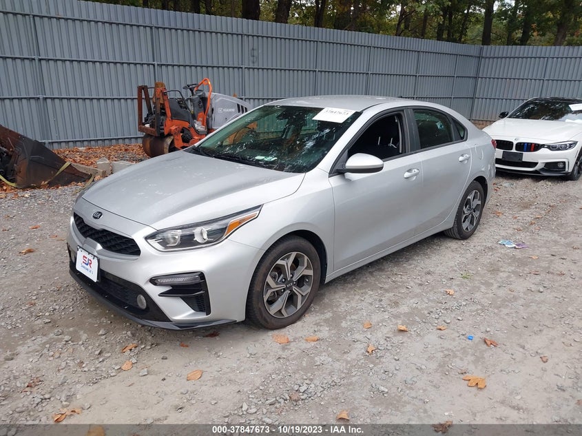 VIN 3KPF24AD2ME385894 2021 KIA FORTE LXS