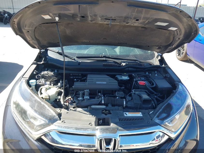 2018 HONDA CR-V EX - 7FARW1H54JE042559
