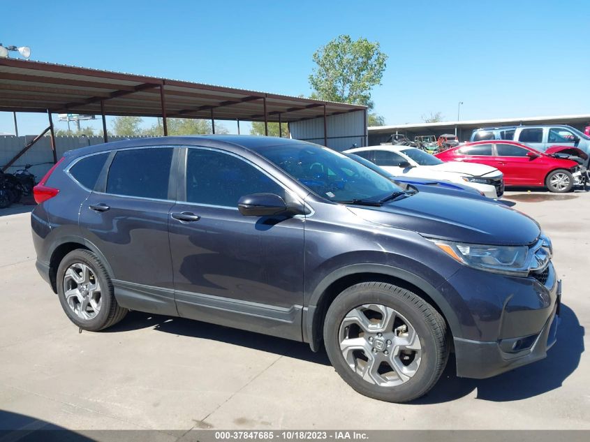 2018 HONDA CR-V EX - 7FARW1H54JE042559