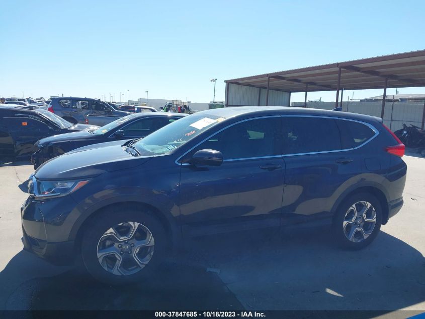 2018 HONDA CR-V EX - 7FARW1H54JE042559