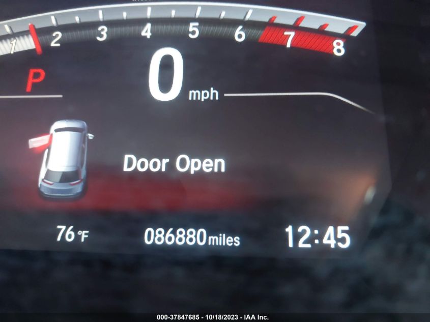 2018 HONDA CR-V EX - 7FARW1H54JE042559