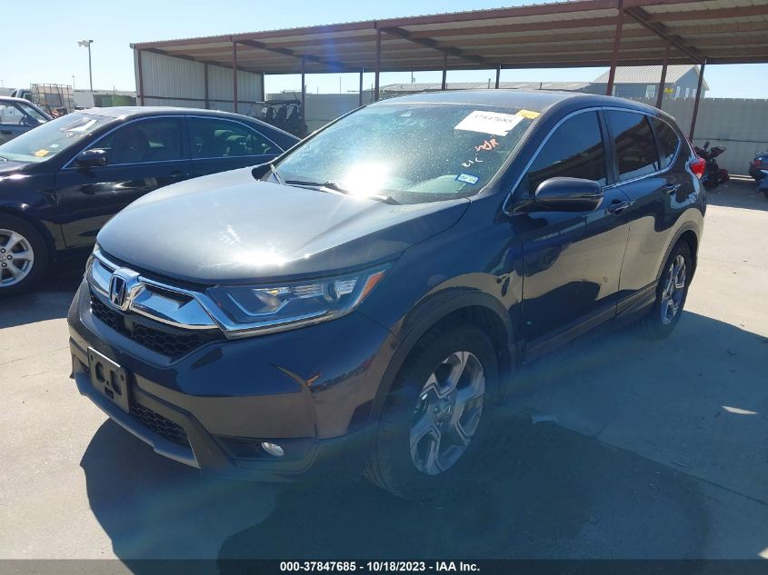 2018 HONDA CR-V EX - 7FARW1H54JE042559
