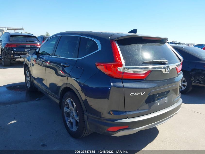 2018 HONDA CR-V EX - 7FARW1H54JE042559