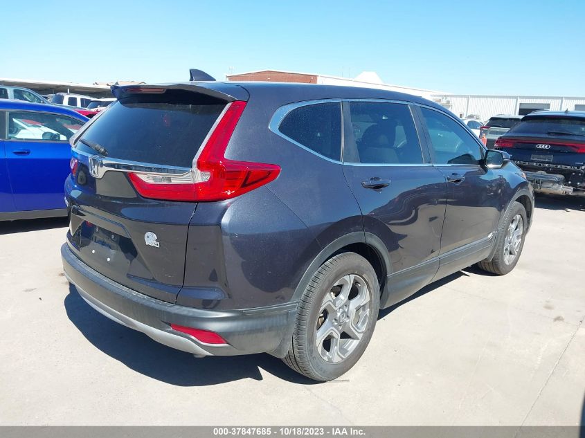 2018 HONDA CR-V EX - 7FARW1H54JE042559
