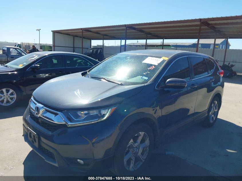 2018 HONDA CR-V EX - 7FARW1H54JE042559