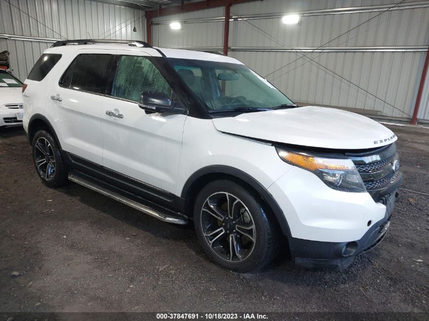 2014 FORD EXPLORER SPORT - 1FM5K8GT6EGB77550