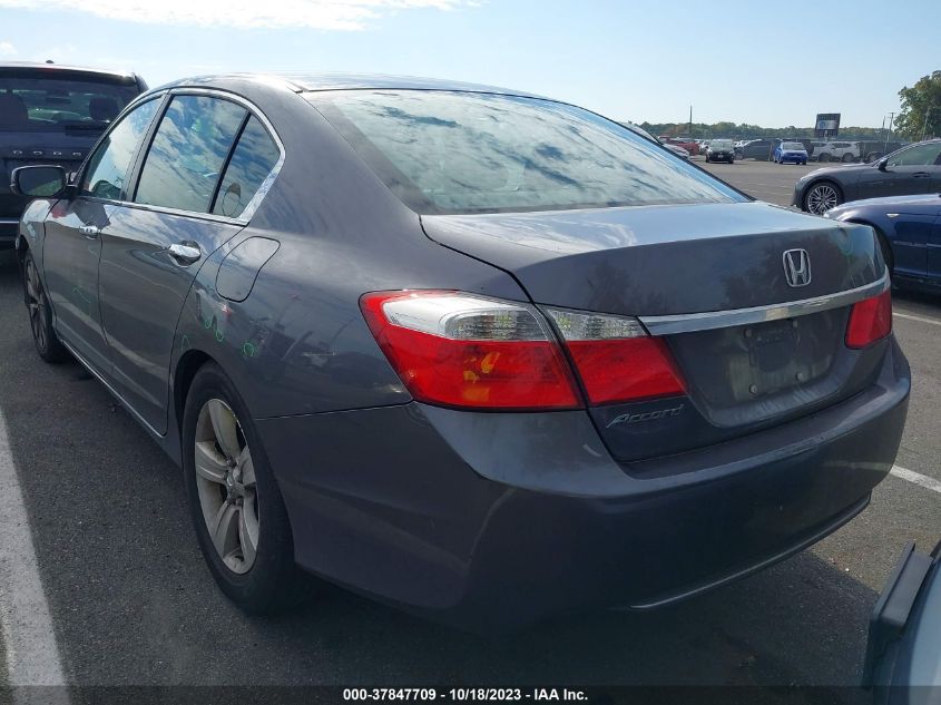 2015 HONDA ACCORD SEDAN EX - 1HGCR2F72FA207402
