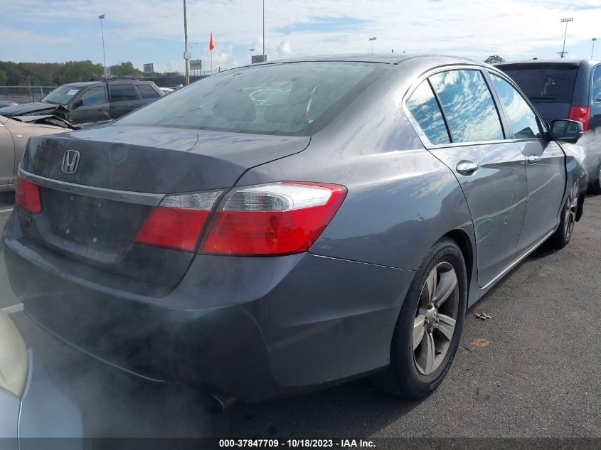 2015 HONDA ACCORD SEDAN EX - 1HGCR2F72FA207402