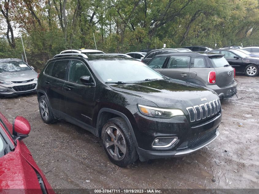 2019 JEEP CHEROKEE LIMITED - 1C4PJLDB2KD110990