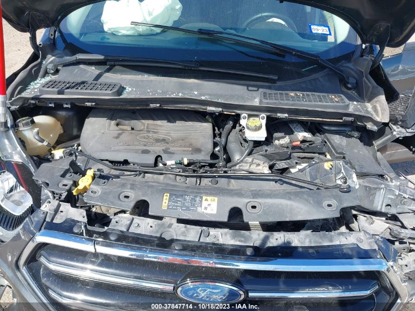 2018 FORD ESCAPE SE - 1FMCU0GD5JUA83943