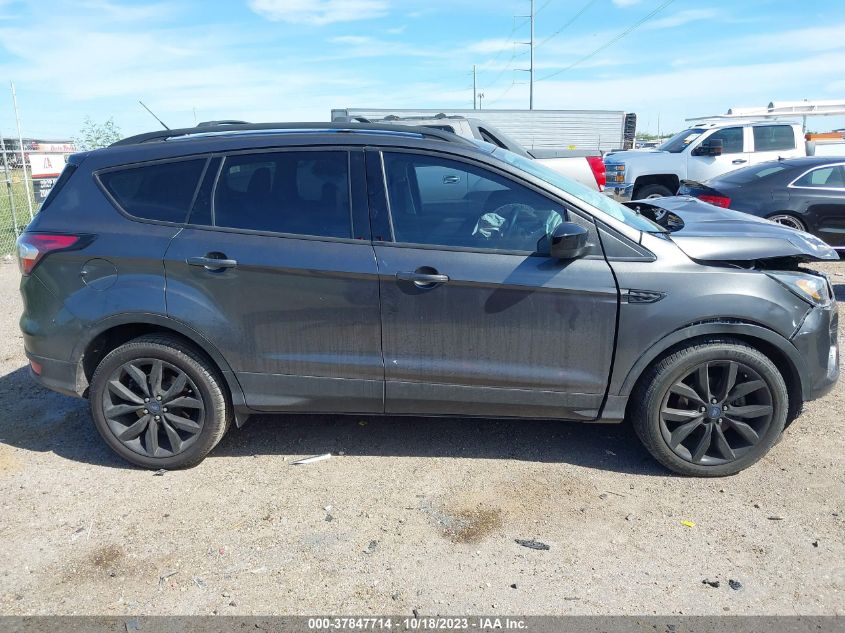 2018 FORD ESCAPE SE - 1FMCU0GD5JUA83943