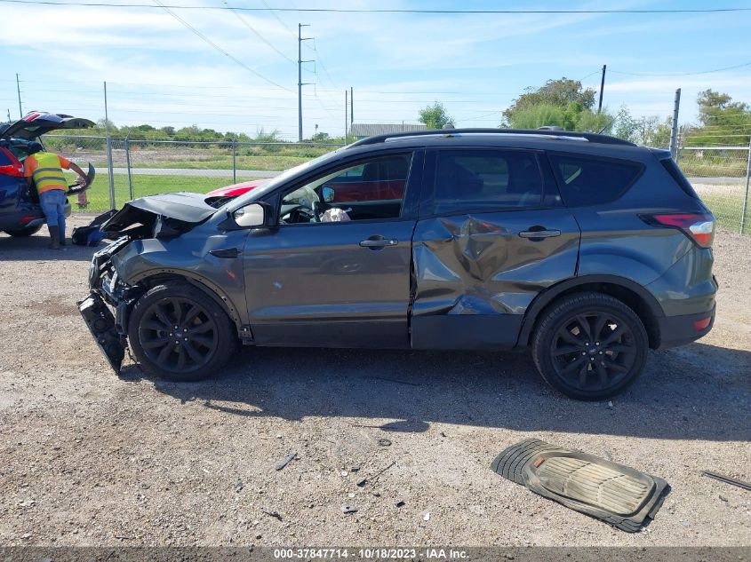 2018 FORD ESCAPE SE - 1FMCU0GD5JUA83943