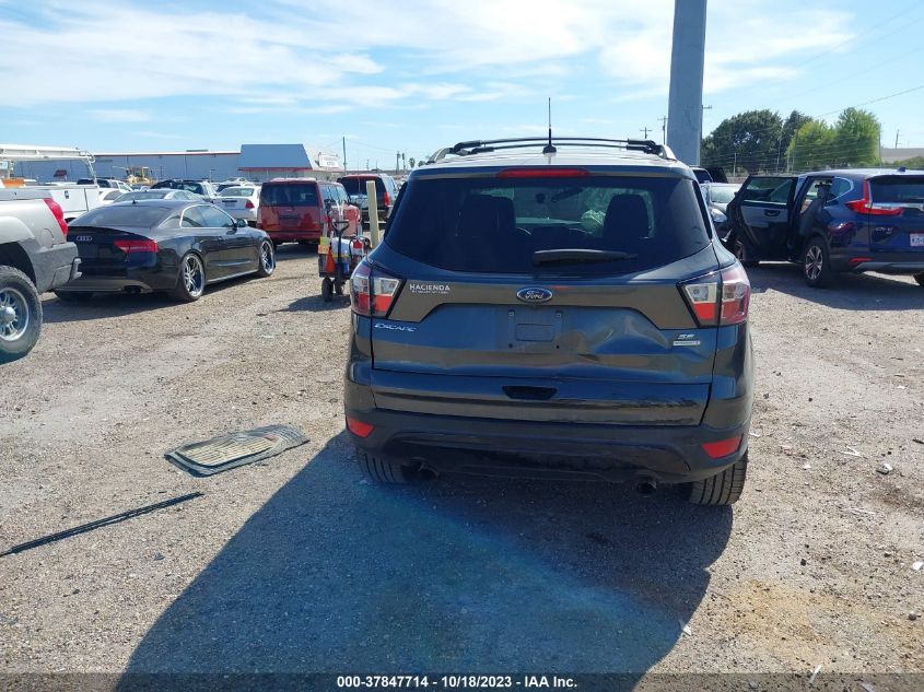2018 FORD ESCAPE SE - 1FMCU0GD5JUA83943