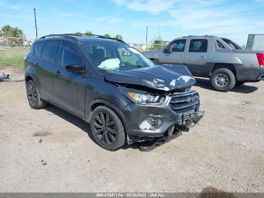 2018 FORD ESCAPE SE - 1FMCU0GD5JUA83943