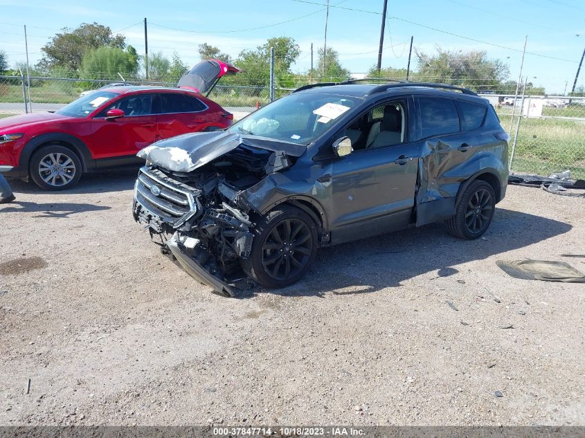 2018 FORD ESCAPE SE - 1FMCU0GD5JUA83943