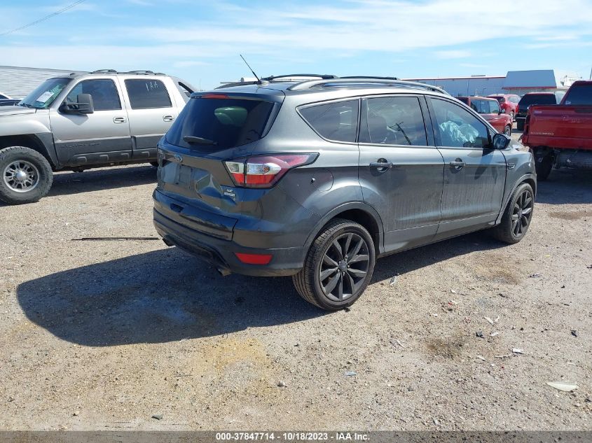 2018 FORD ESCAPE SE - 1FMCU0GD5JUA83943
