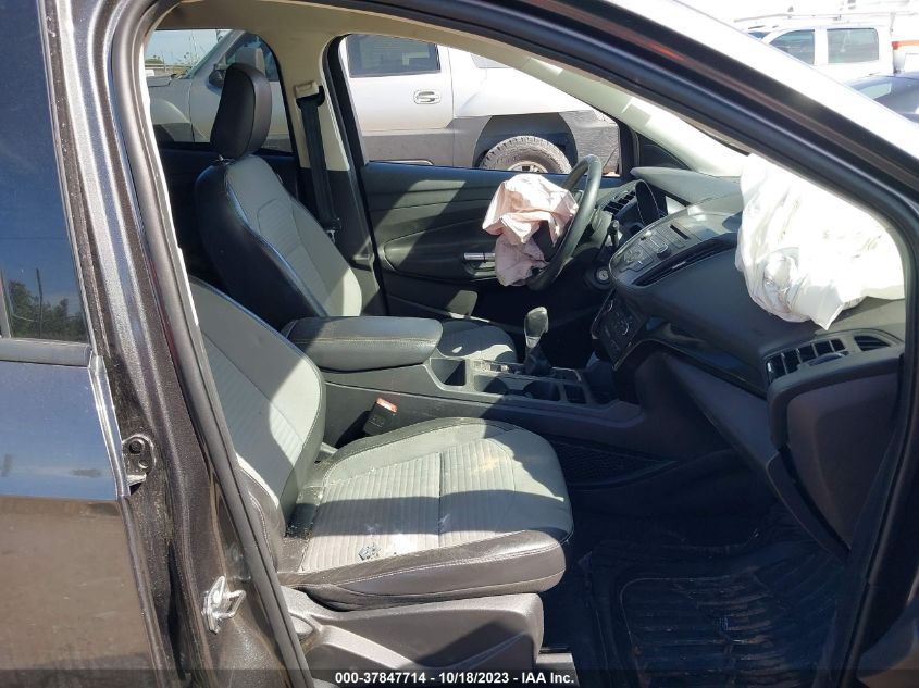 2018 FORD ESCAPE SE - 1FMCU0GD5JUA83943