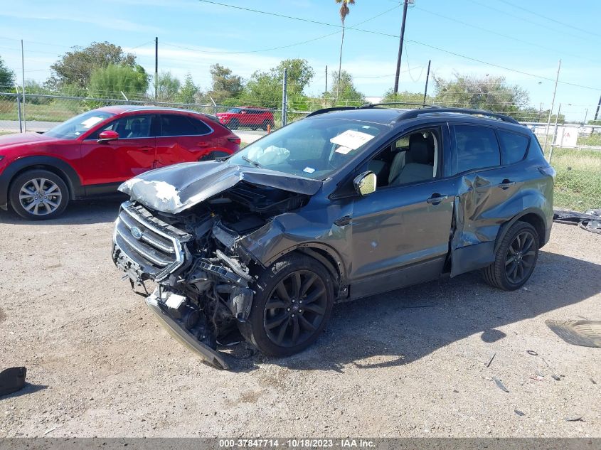 2018 FORD ESCAPE SE - 1FMCU0GD5JUA83943