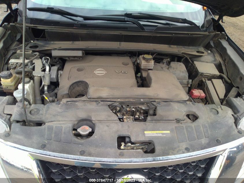 2015 NISSAN PATHFINDER SL - 5N1AR2MM1FC682442
