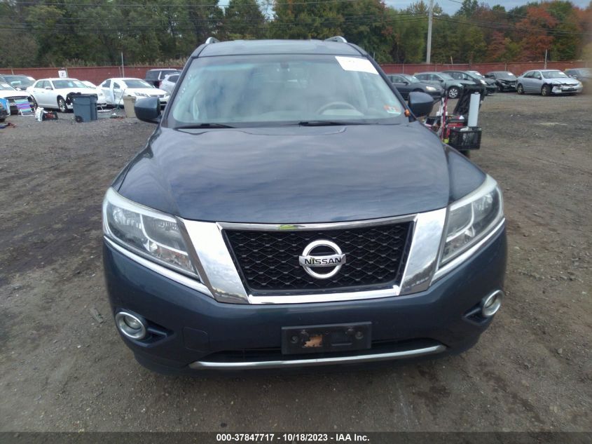 2015 NISSAN PATHFINDER SL - 5N1AR2MM1FC682442
