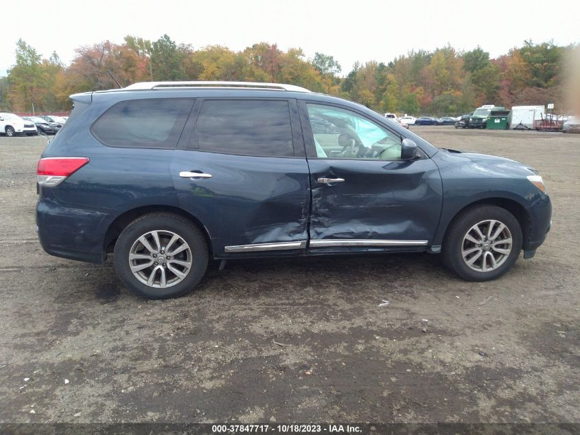 2015 NISSAN PATHFINDER SL - 5N1AR2MM1FC682442