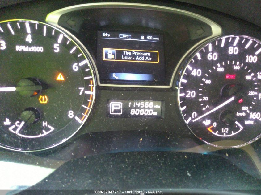 2015 NISSAN PATHFINDER SL - 5N1AR2MM1FC682442