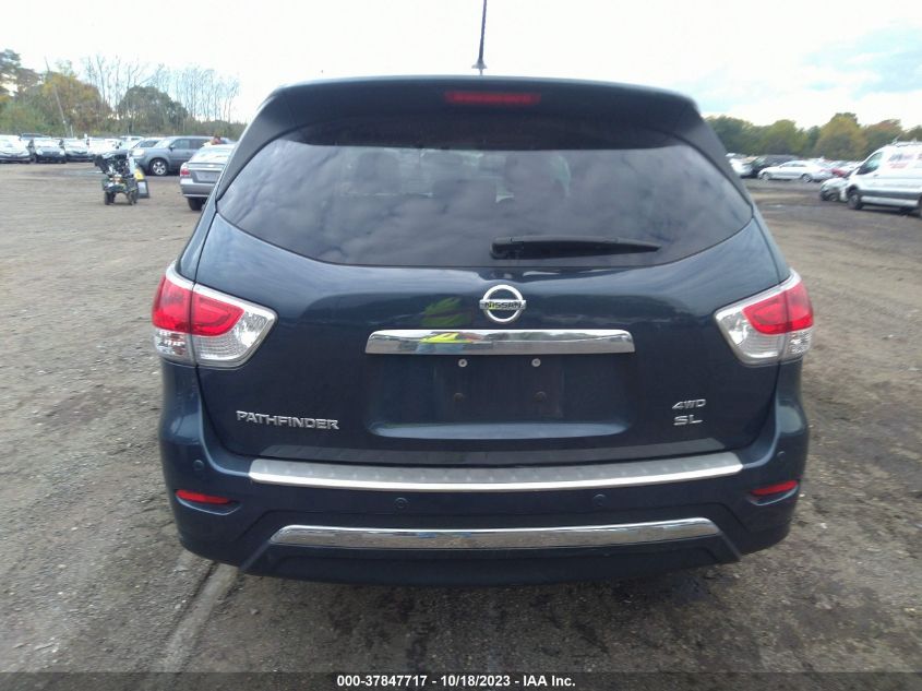 2015 NISSAN PATHFINDER SL - 5N1AR2MM1FC682442