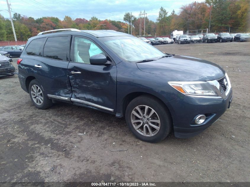 2015 NISSAN PATHFINDER SL - 5N1AR2MM1FC682442