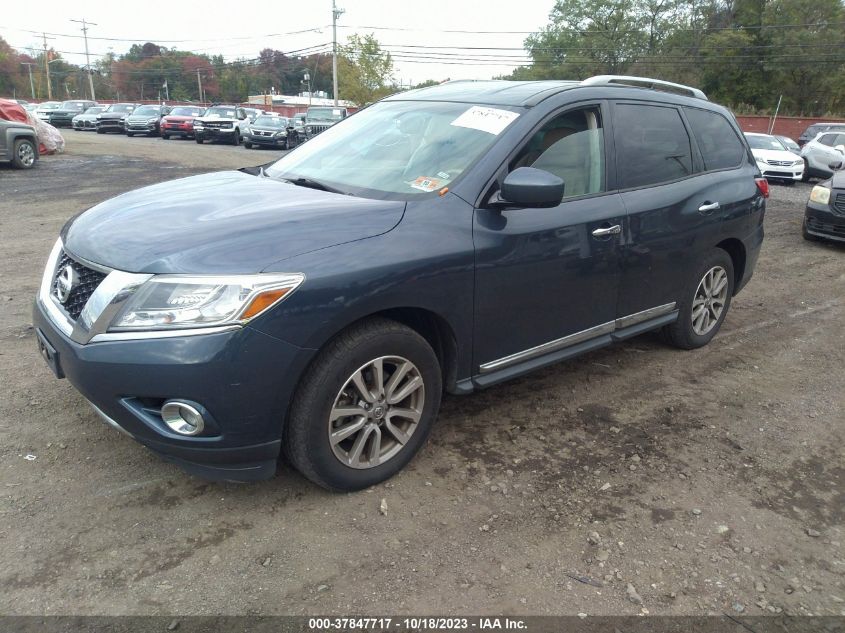 2015 NISSAN PATHFINDER SL - 5N1AR2MM1FC682442