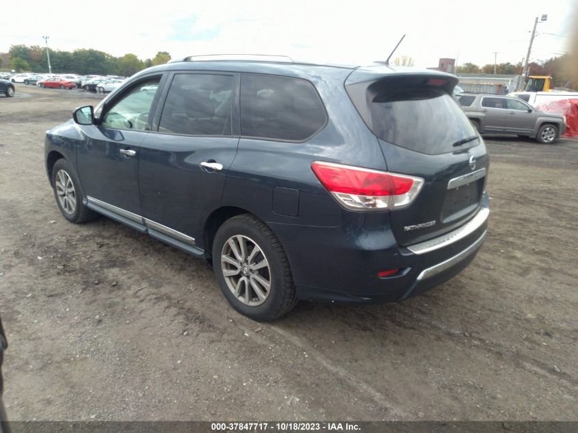 2015 NISSAN PATHFINDER SL - 5N1AR2MM1FC682442