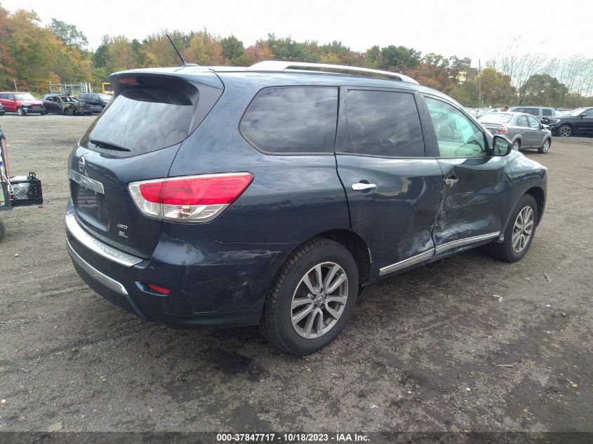 2015 NISSAN PATHFINDER SL - 5N1AR2MM1FC682442