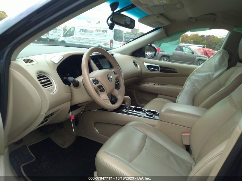 2015 NISSAN PATHFINDER SL - 5N1AR2MM1FC682442