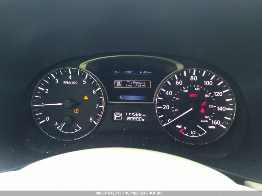2015 NISSAN PATHFINDER SL - 5N1AR2MM1FC682442