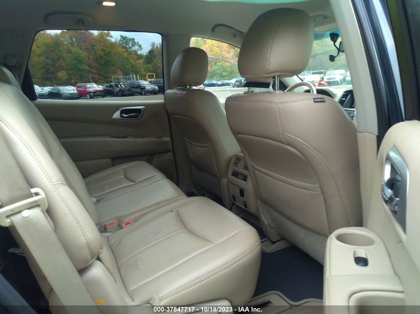 2015 NISSAN PATHFINDER SL - 5N1AR2MM1FC682442