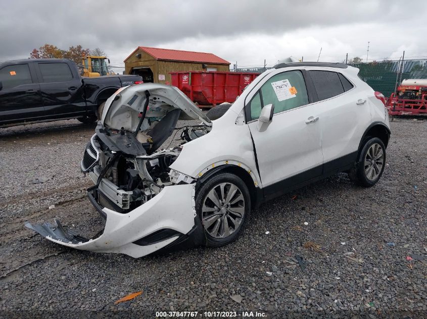 2020 BUICK ENCORE PREFERRED - KL4CJESB5LB002741