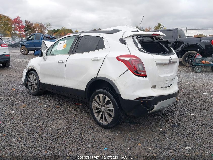 2020 BUICK ENCORE PREFERRED - KL4CJESB5LB002741