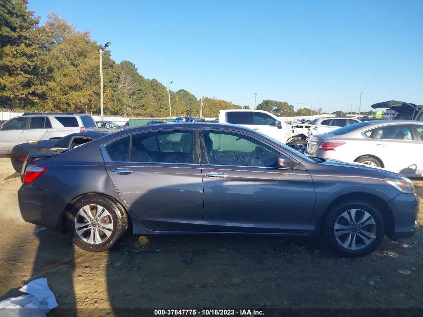 2015 HONDA ACCORD LX - 1HGCR2F35FA037789